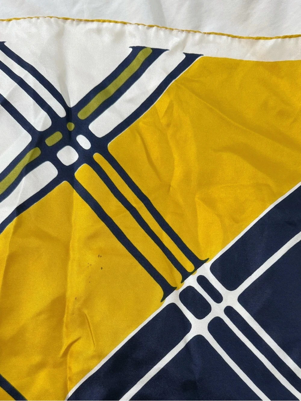 Vintage Miss Balmain scarf